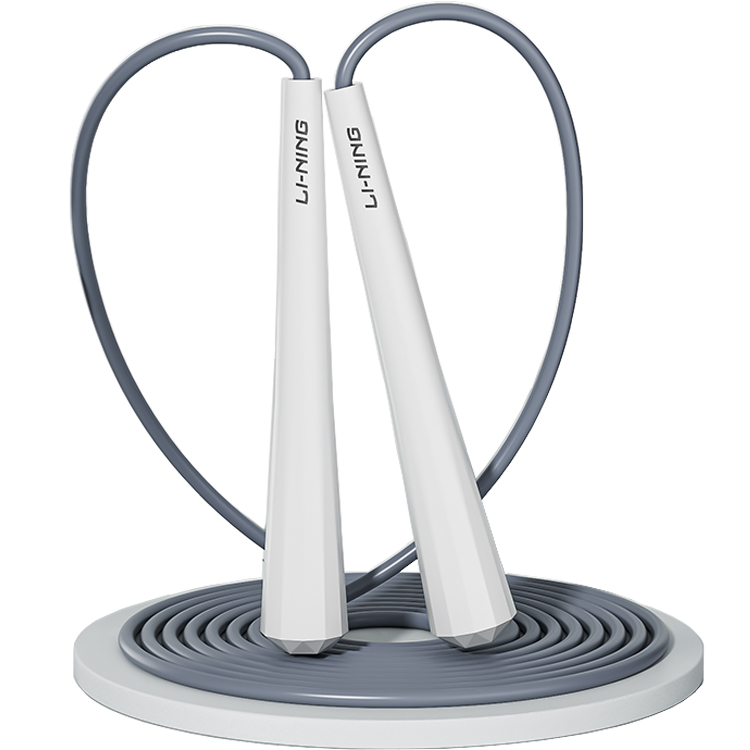 

Скакалка Casual Entertainment для подростков ABS контроллер ПВХ трос 2,8 м LINING, белый