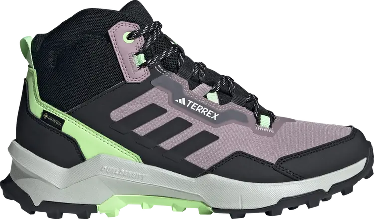 

Кроссовки Wmns Terrex AX4 Mid GORE-TEX 'Preloved Fig Black', фиолетовый