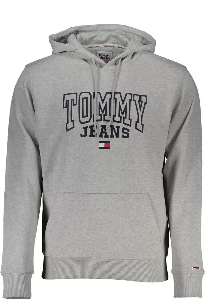 

Серый хлопковый мужской свитер Tommy Hilfiger