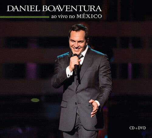 

CD диск Boaventura, Daniel: En Vivo En Mexico (CD+DVD)