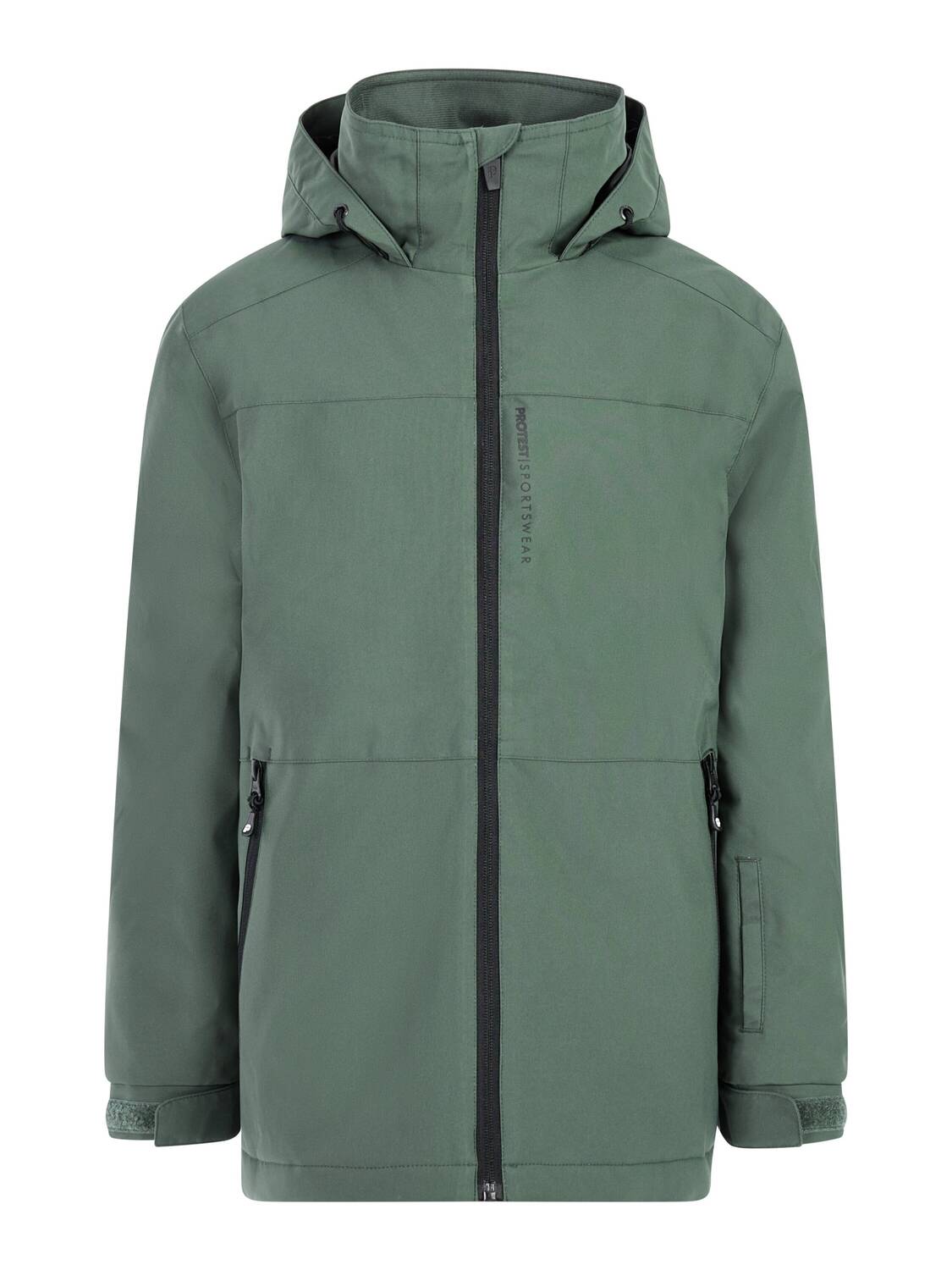 

PROTEST Легкая зеленая спортивная куртка 'PRTFlynto JR'