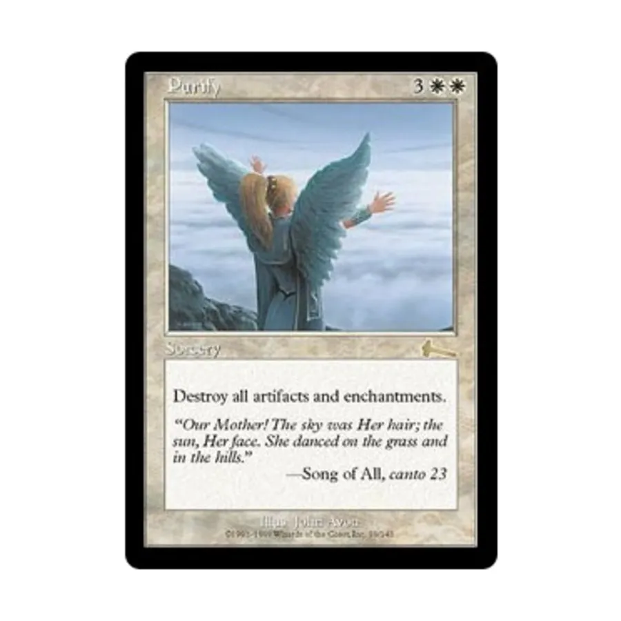 

CCG Очистить ( клавиша R), MTG - Urza's Legacy