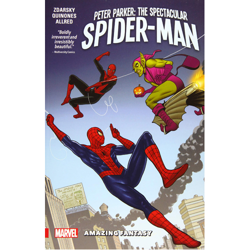 

Книга Peter Parker: The Spectacular Spider-Man Vol. 3 – Amazing Fantasy (Paperback)