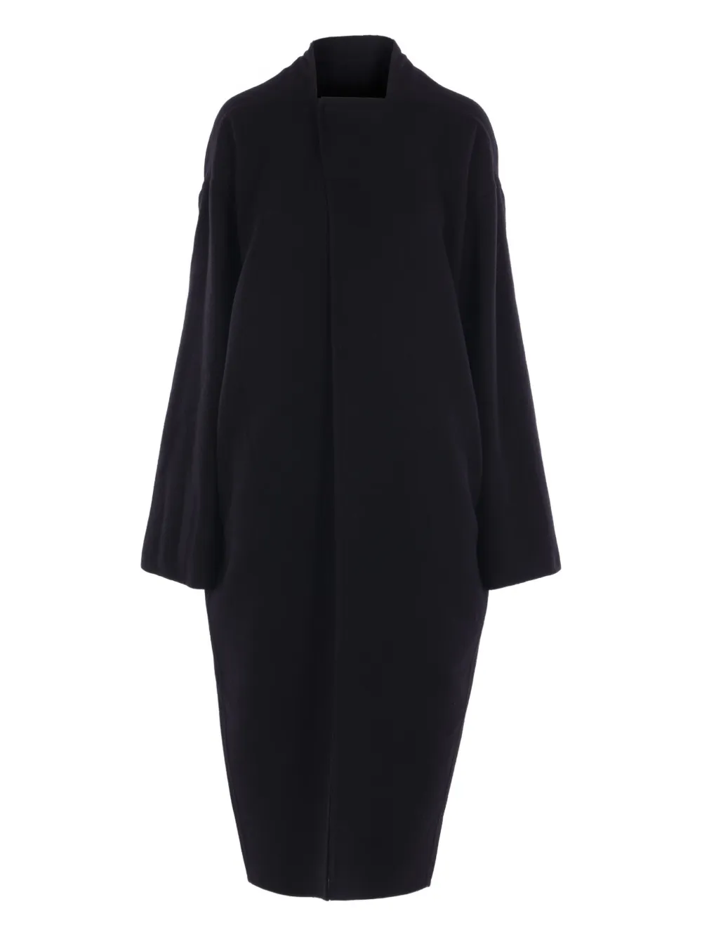 

Шерстяное пальто Island Rick Owens, черный