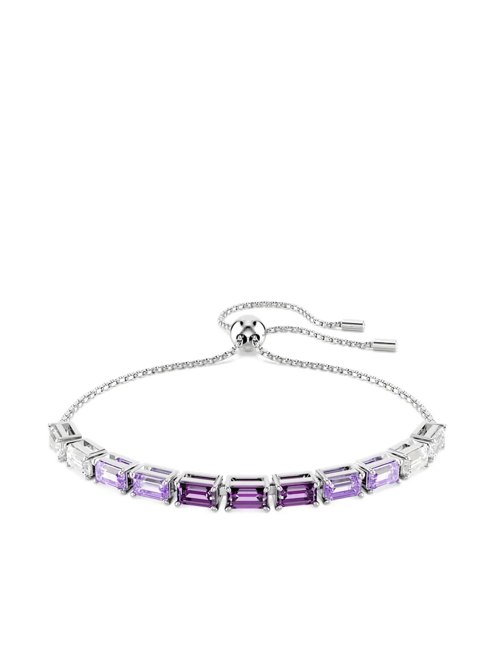

Браслет Matrix Tennis Swarovski, серебряный
