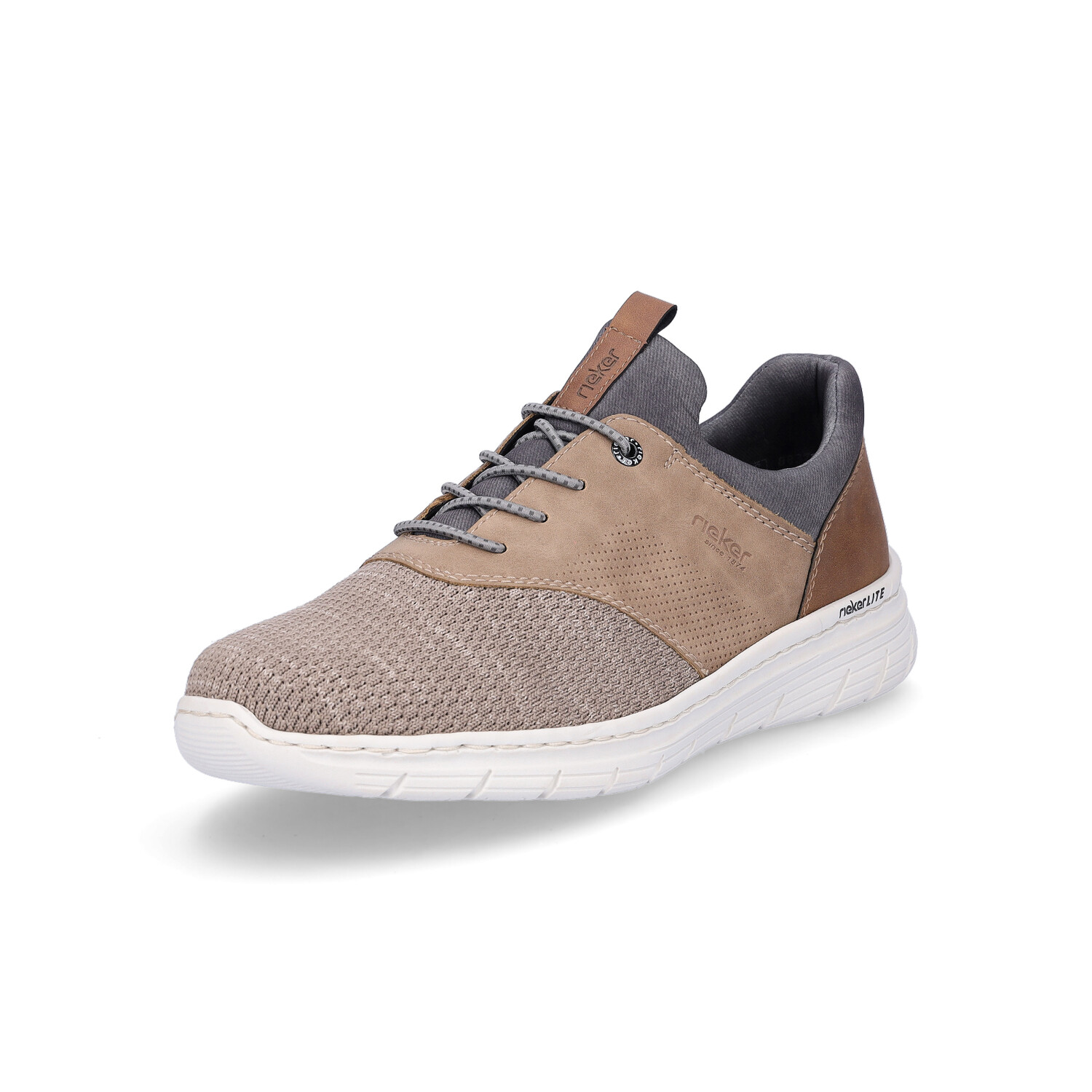 

Низкие кроссовки rieker Slip on, бежевый