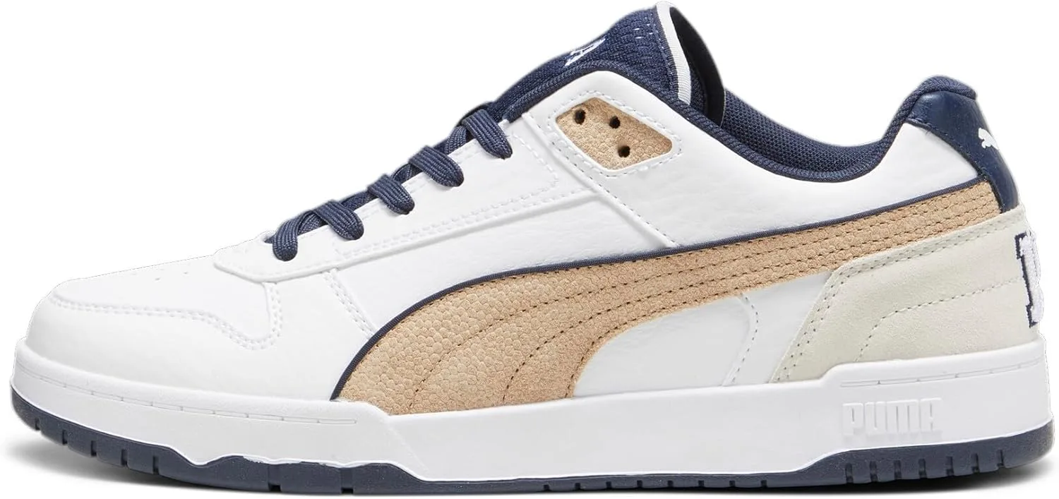 Кроссовки RBD Game Low Track Shoe Puma, белый