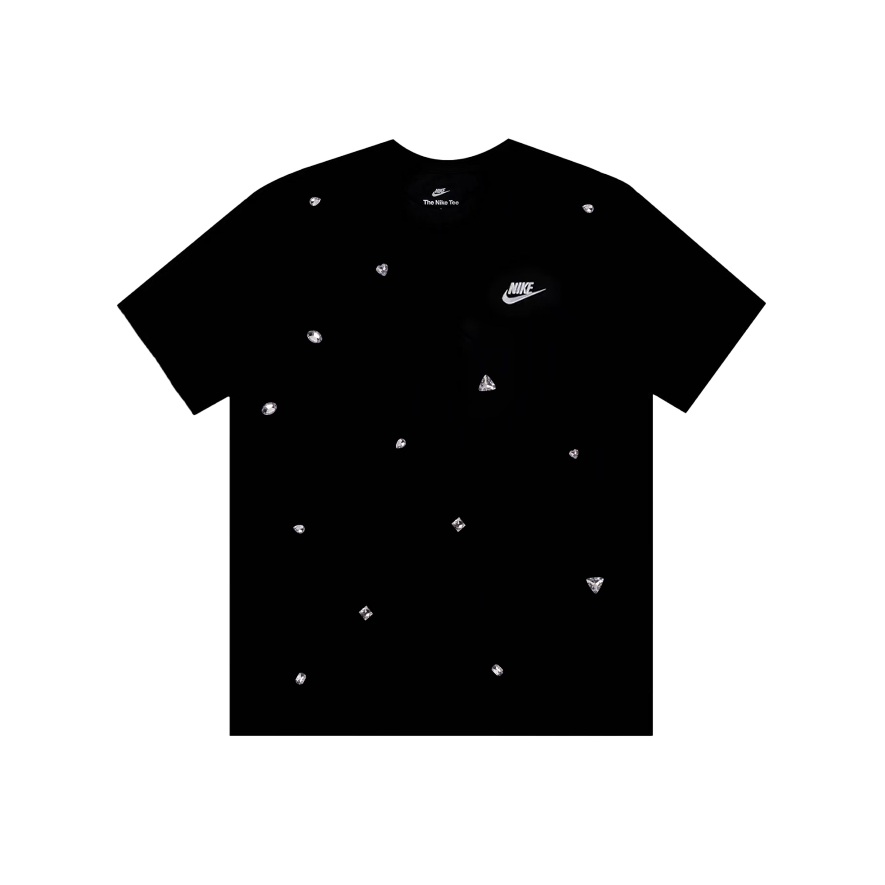 

Nike Футболка Swoosh мужская black, Черный, Nike Футболка Swoosh мужская black