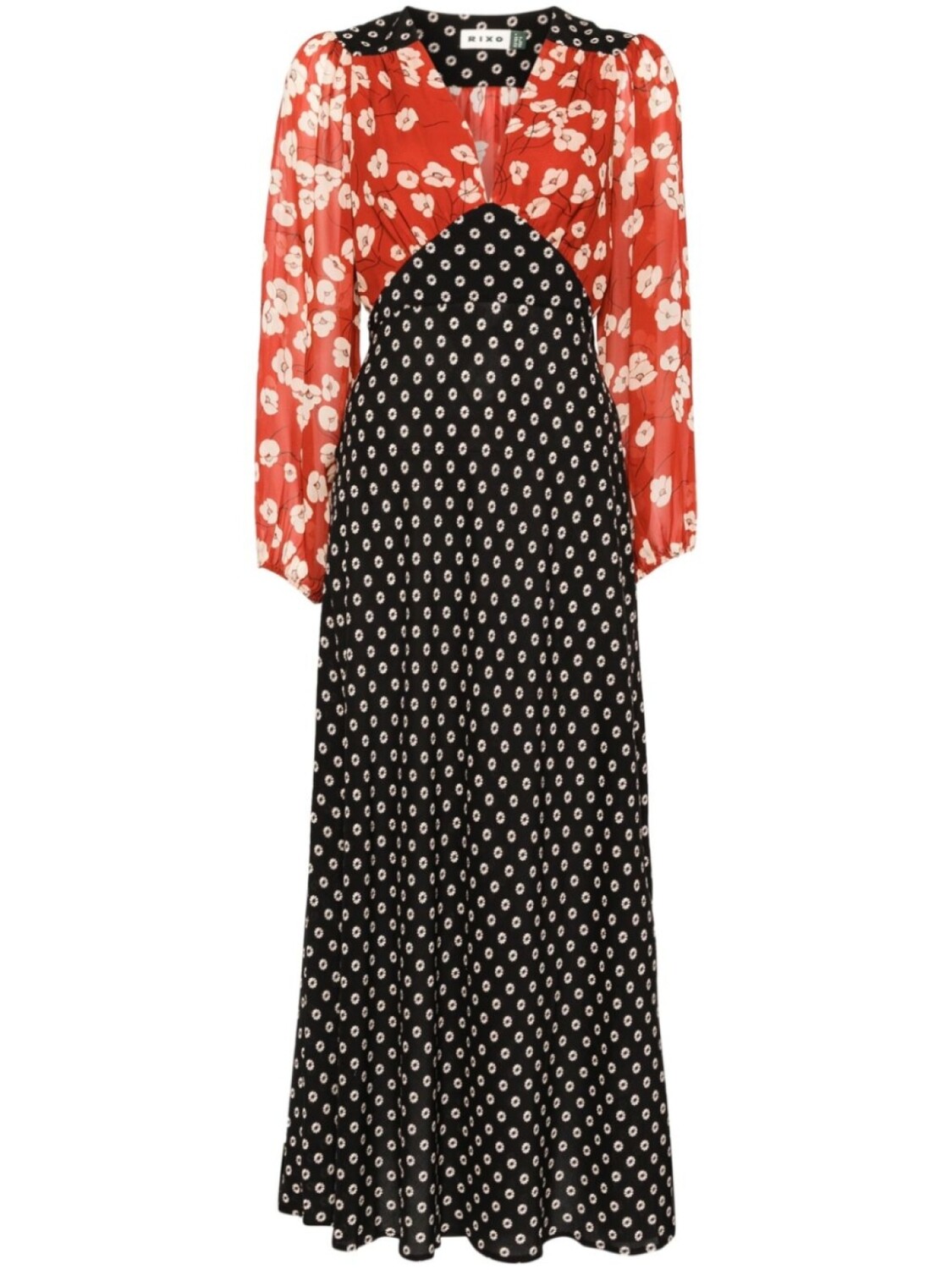 

Платье Rixo Kaila, красный