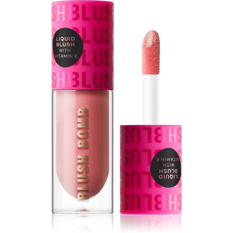 

Кремовые румяна Makeup Revolution Blush Bomb оттенка Dolly Rose 4,6 мл