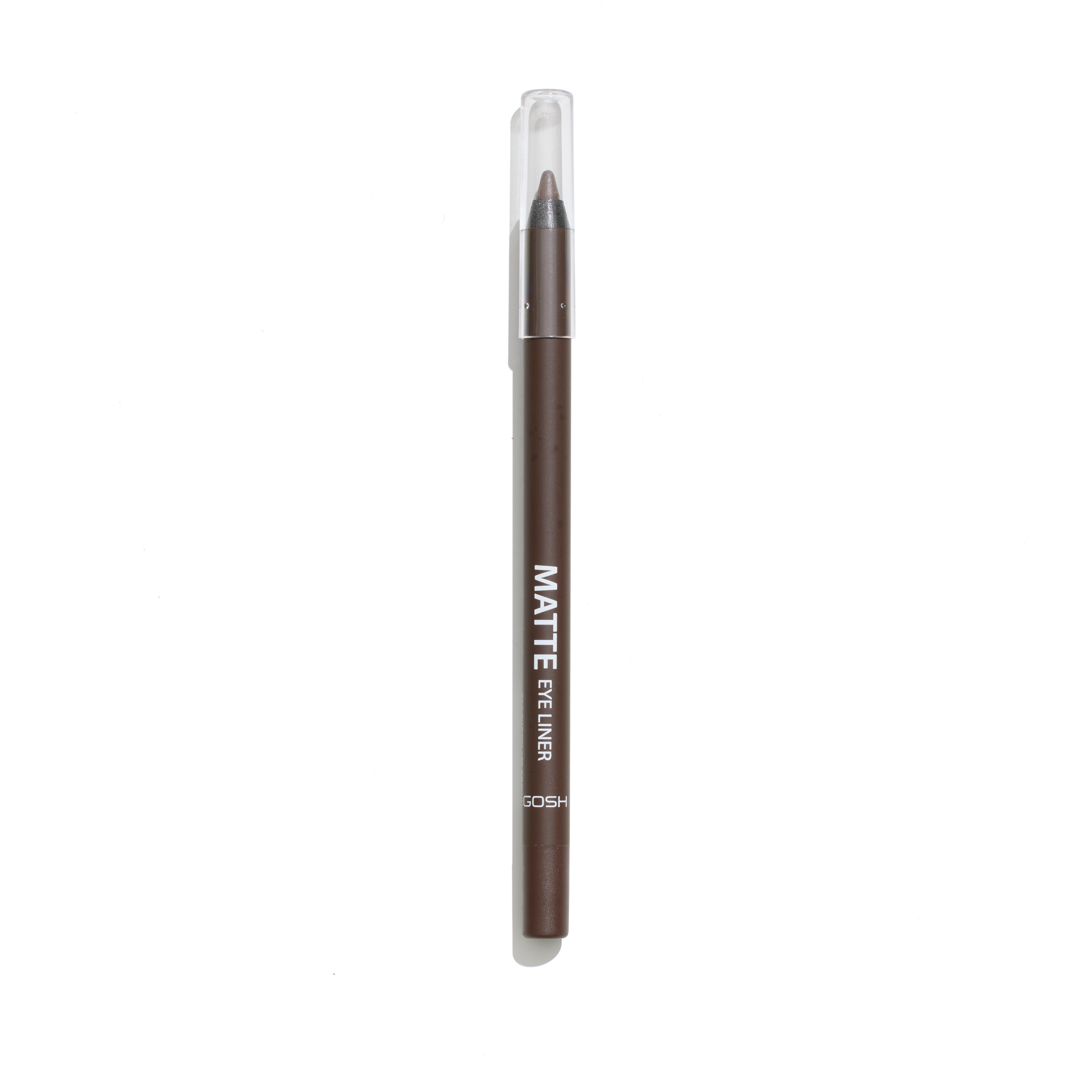 

Подводка для глаз matte eye liner Gosh, цвет nr. 014 chocolate brown, вес 1.2 гр.