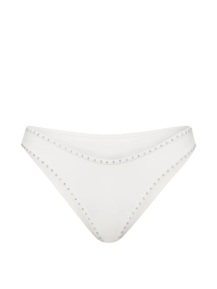Бикини-трусики Victoria'S Secret Swim, свадебные, кокосовый белый — фото 3