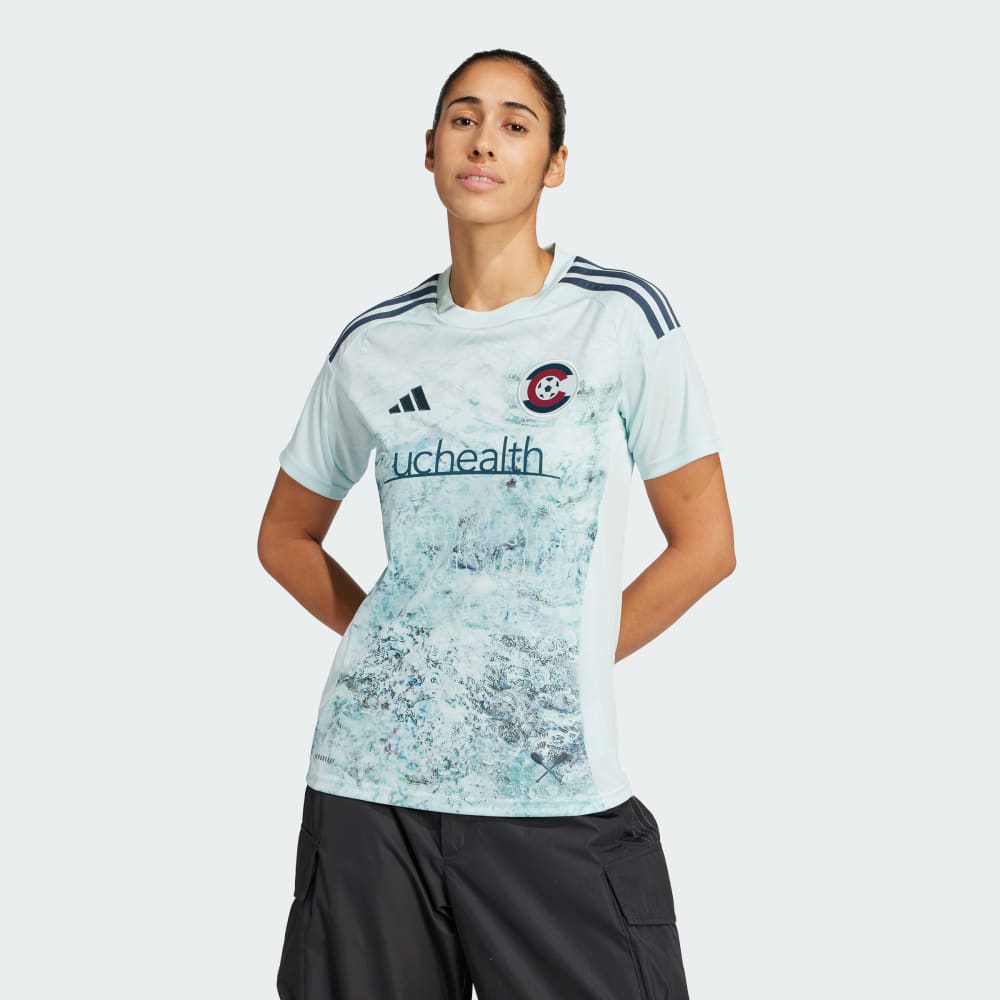 

Джерси Adidas Colorado Rapids 25/26 Away Jersey, цвет Halo Mint