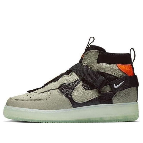 

Кроссовки air force 1 mid utility 'spruce fog' Nike, мультиколор