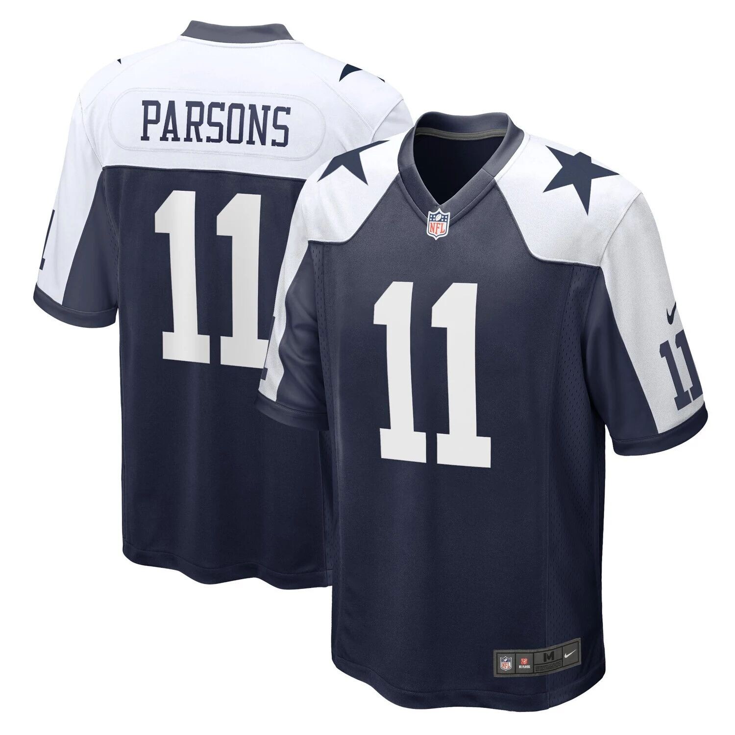 

Мужское темно-синее джерси Micah Parsons Dallas Cowboys Alternate Game Nike, Синий, Мужское темно-синее джерси Micah Parsons Dallas Cowboys Alternate Game Nike