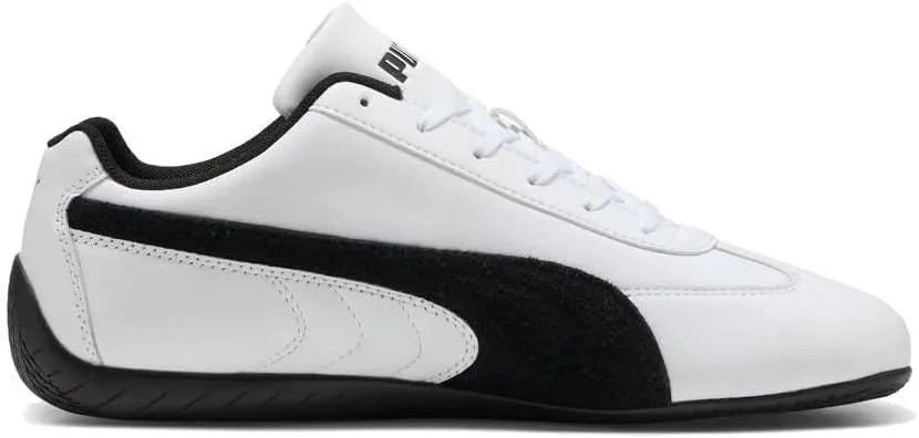 Кроссовки PUMA Speedcat LTHR унисекс, белый — фото 4