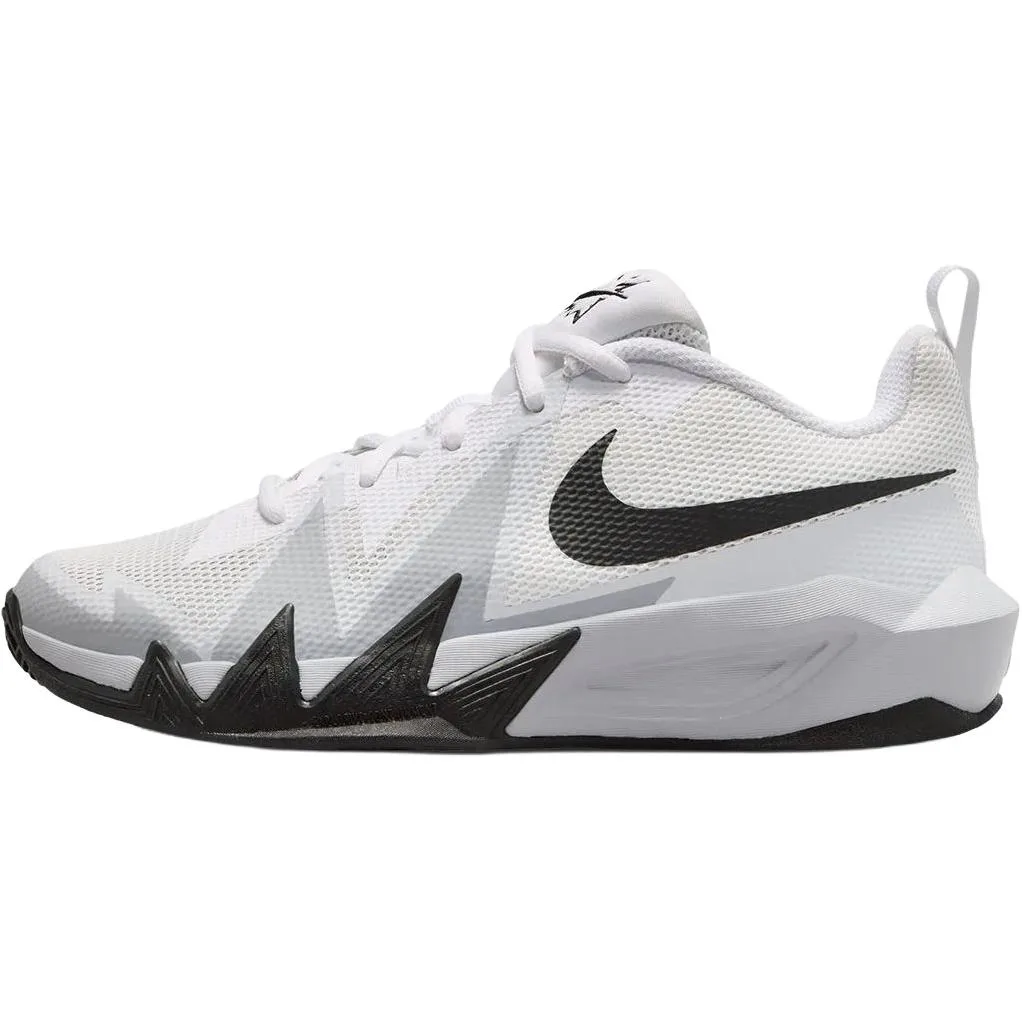 Nike Детские баскетбольные кроссовки low top белые