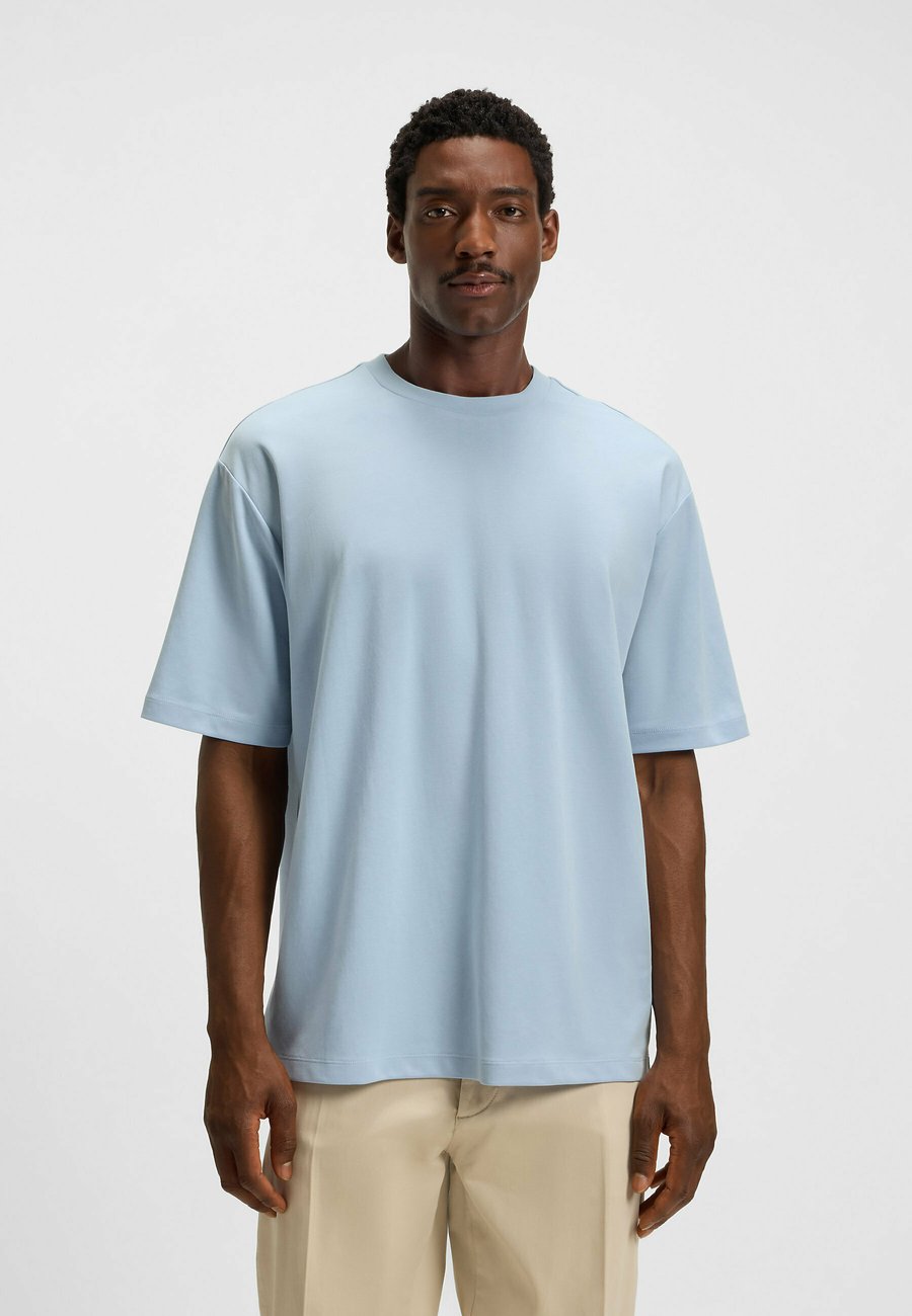 

Футболка BOSS TAMES, Light Blue /Light Blue, Синий, Футболка BOSS TAMES, Light Blue /Light Blue