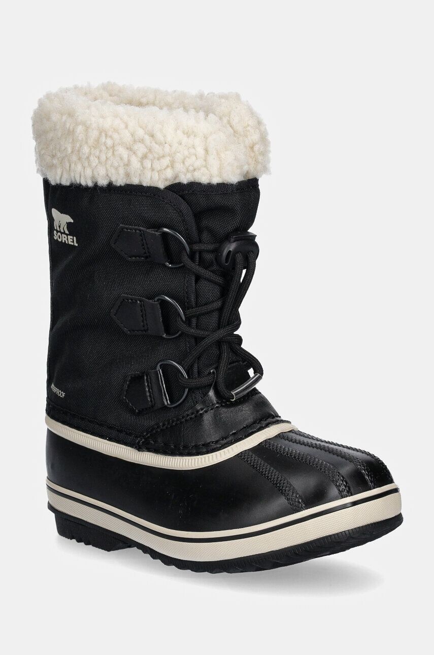 

Детские зимние ботинки Sorel CHILDRENS YOOT PAC, черный