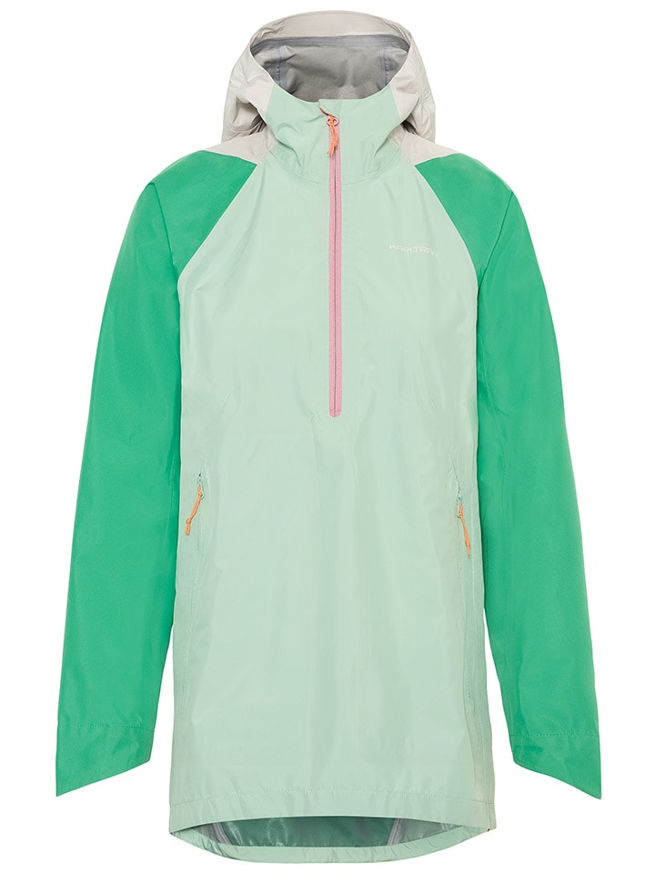 

Куртка софтшелл KARI TRAA, цвет softshelljacke "sann" grün/creme