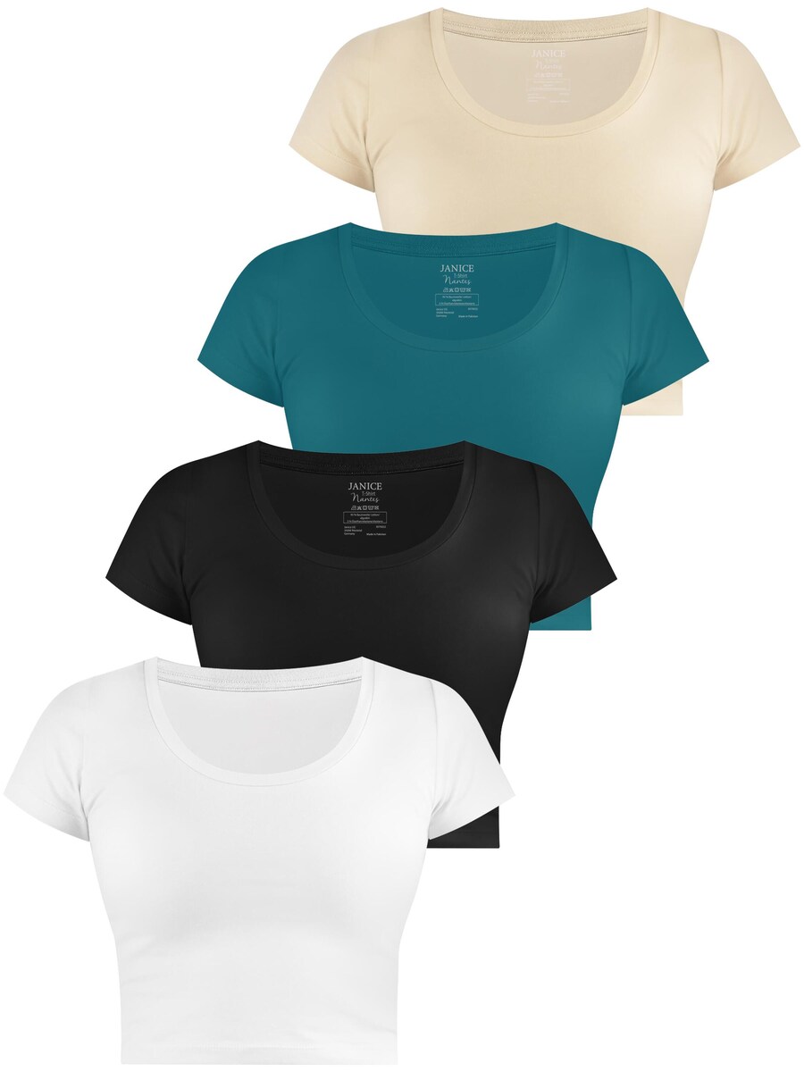 

Футболка Janice Shirt Nantes, разноцветный