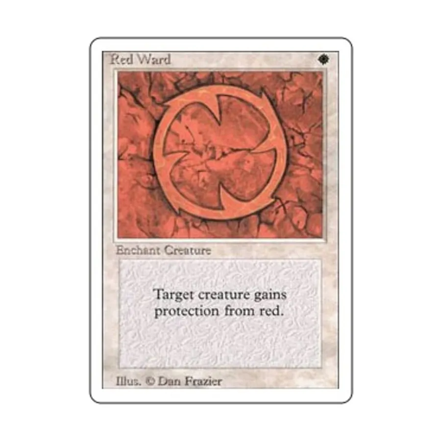 

CCG Ред Уорд (U), MTG - 3rd Edition (Revised)