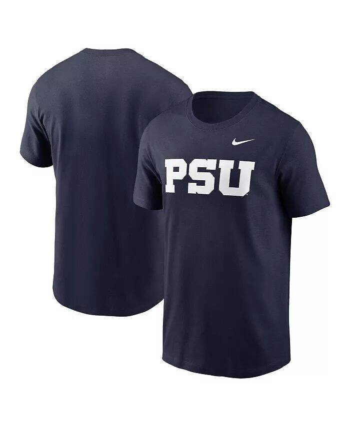 

Мужская темно-синяя футболка с альтернативным логотипом Penn State Nittany Lions Primetime Evergreen Nike, синий