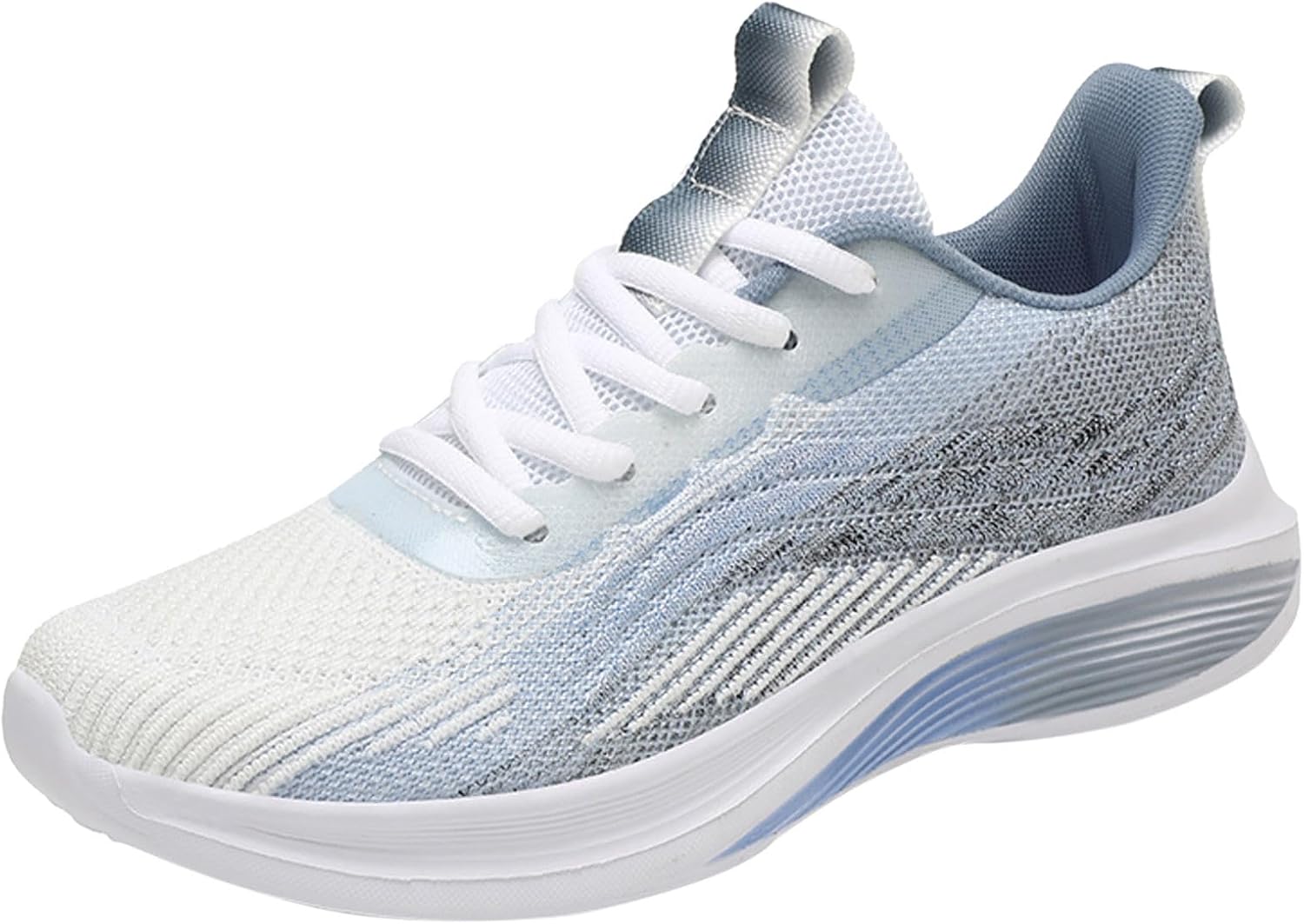 

Мужские повседневные кроссовки Новый дизайн Сочетание цветов Стиль для пар Легкие и нескользящие Шнуровка Кожаные мужские повседневные кроссовки Generic, серый