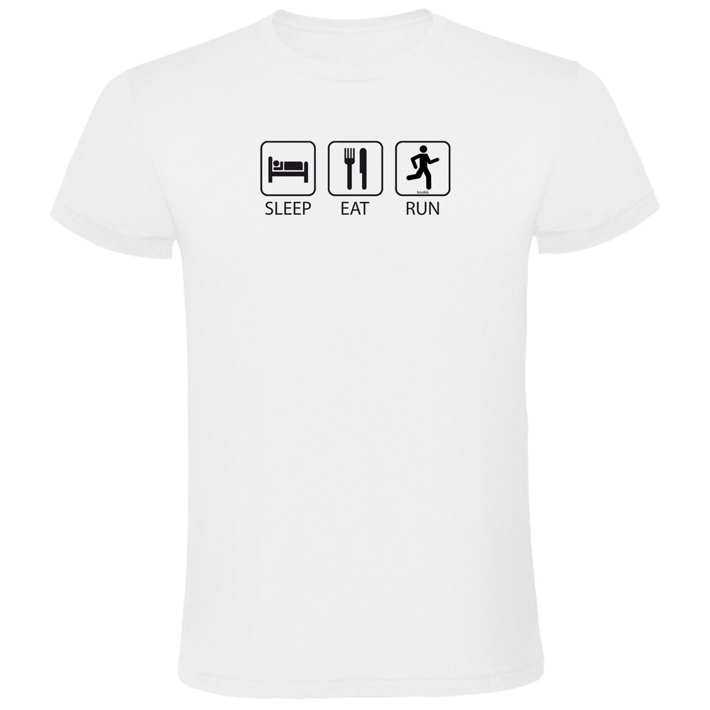 

Футболка Kruskis Sleep Eat And Run, белый
