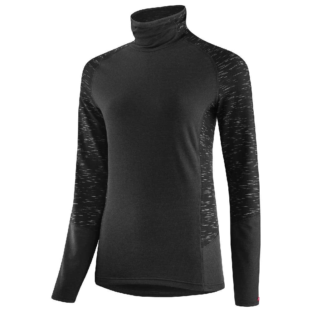 

Базовый слой с длинным рукавом Loeffler Starlit Transtex Warm, черный