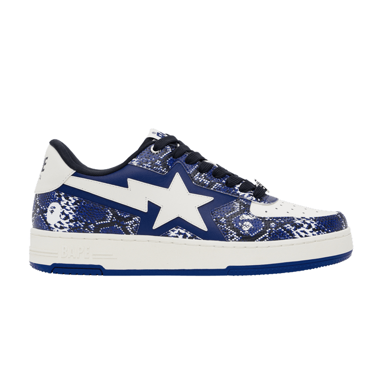 

Кроссовки Tape Sta 'Blue Snakeskin' SSENSE Exclusive, синий