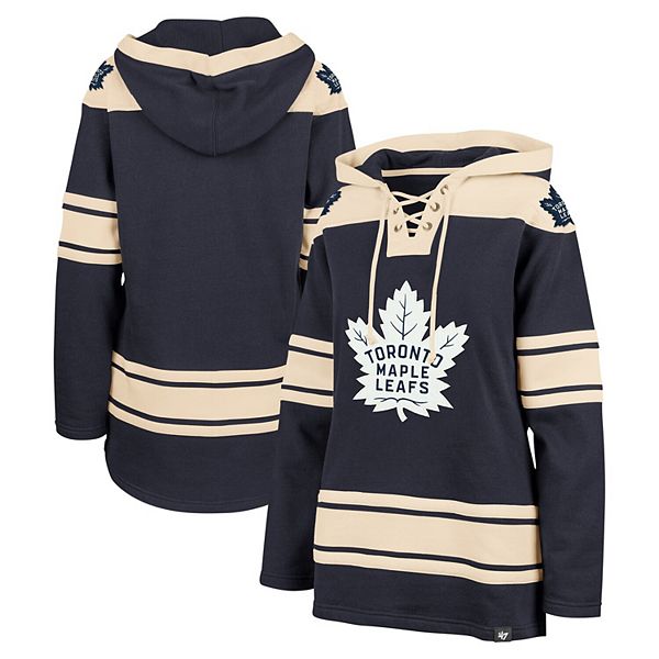 

Женский худи '47 navy toronto maple leafs superior lacer Unbranded