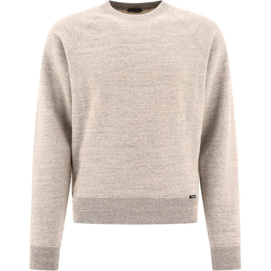 

TOM FORD Свитер мужской серый