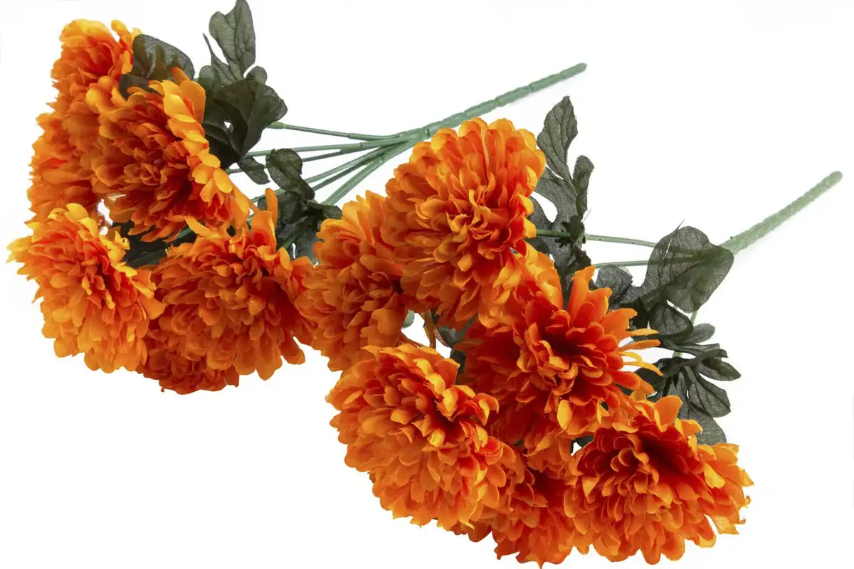 

Botanic-Haus искусственный цветок "Букет хризантем" Ø/15х25 см, цвет orange