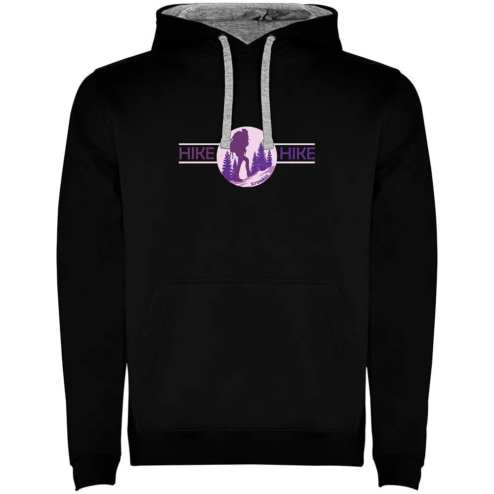 

Худи Kruskis All You Need Two-Colour, черный