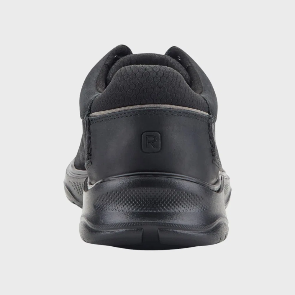 Мужские чёрные туфли со шнуровкой Colden Laceup от Rockport — фото 3