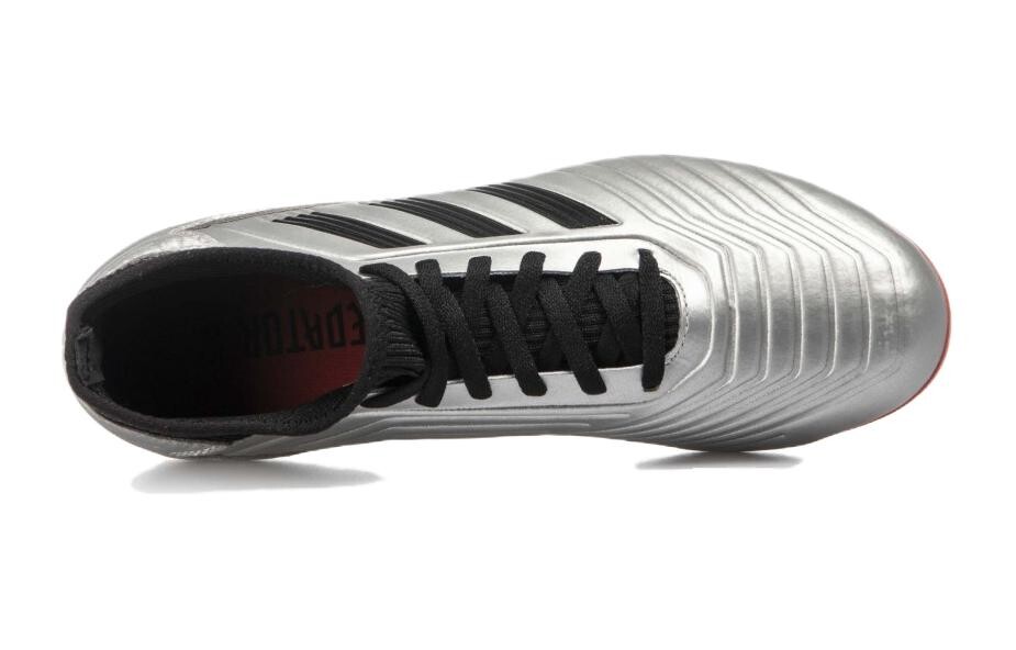 Детские футбольные бутсы серии PREDATOR Kids Low-top Black Adidas, черный — фото 4