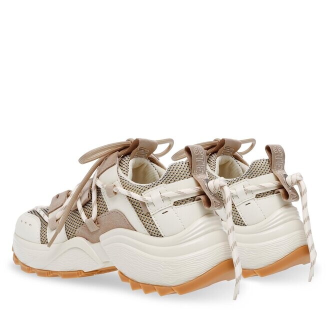 Кроссовки Steve Madden Tazmania Sneaker SM11002419-04005-TBE Tan/Bone, коричневый — фото 3