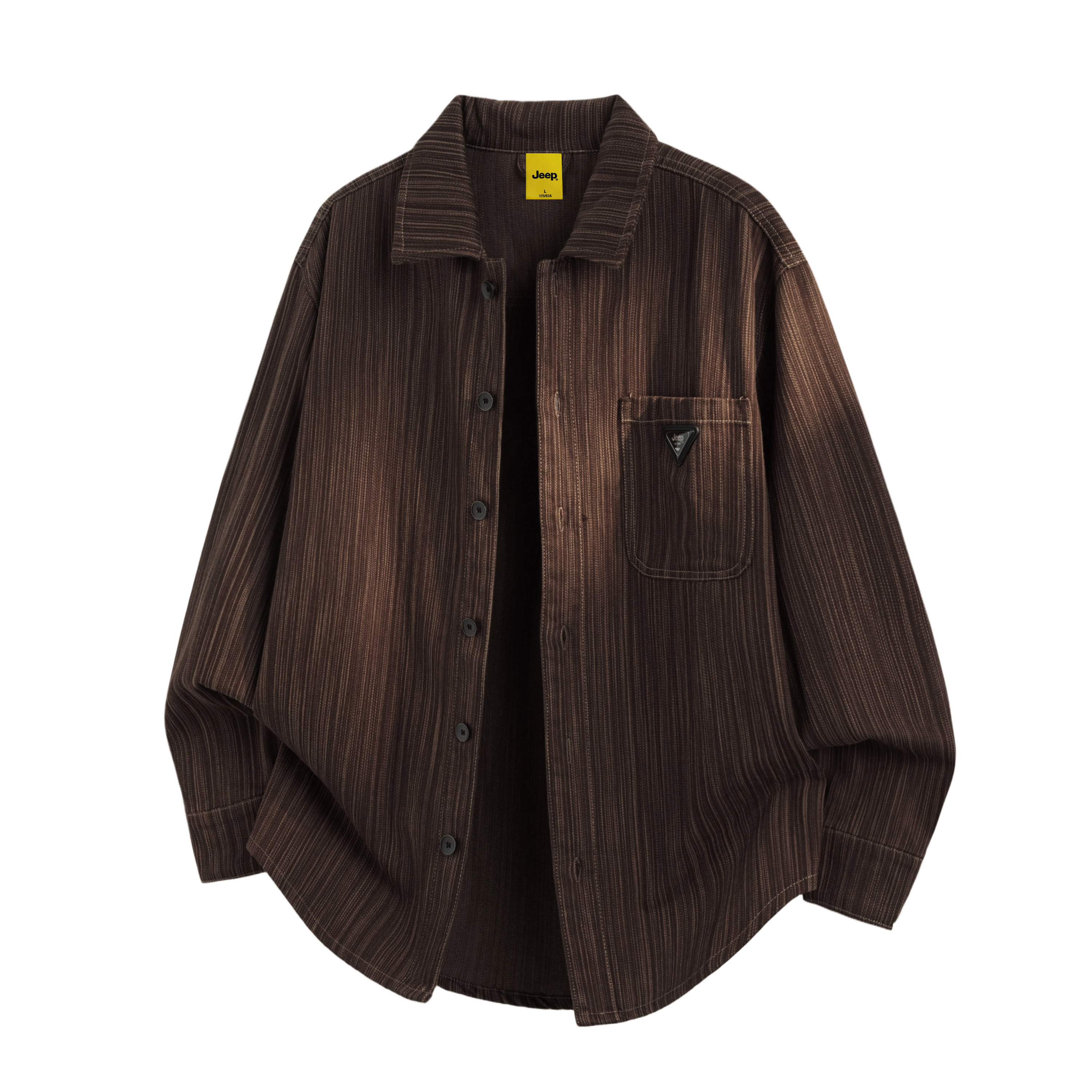 

Рубашка Unisex из коллекции Classic Collection Jeep, темно-коричневый