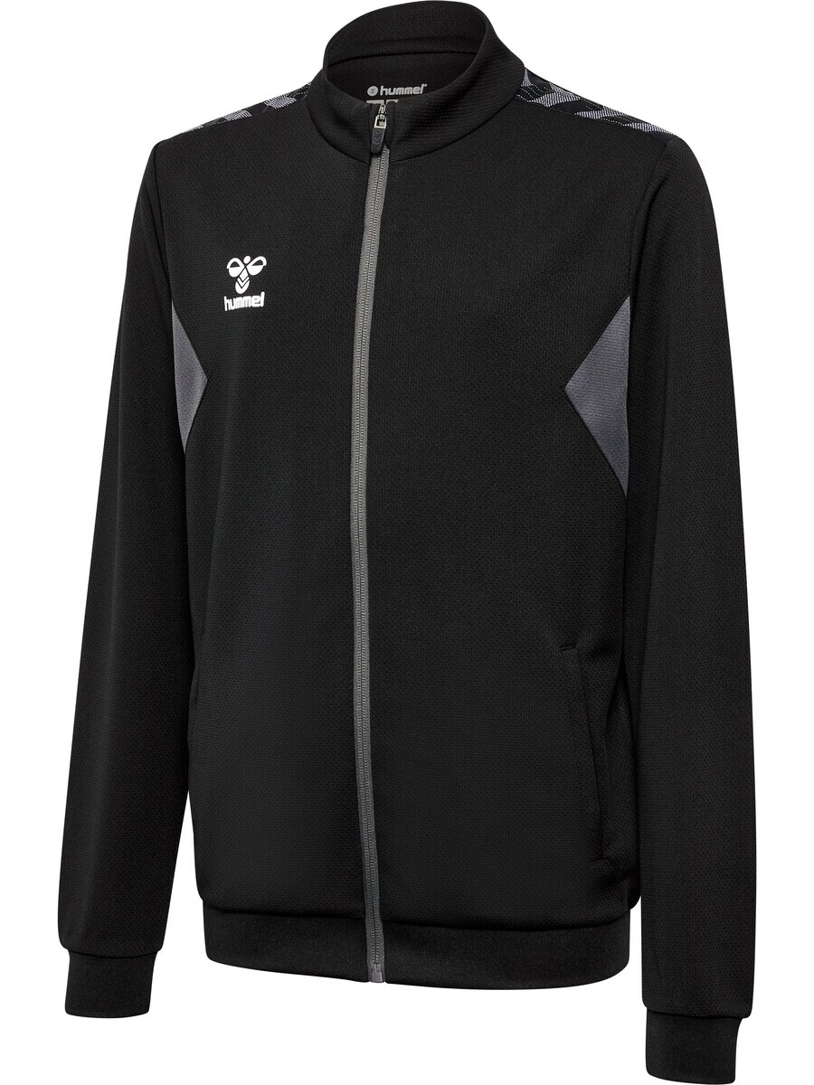 Спортивная толстовка Hummel Athletic Zip-Up Hoodie Authentic, черный — фото 3