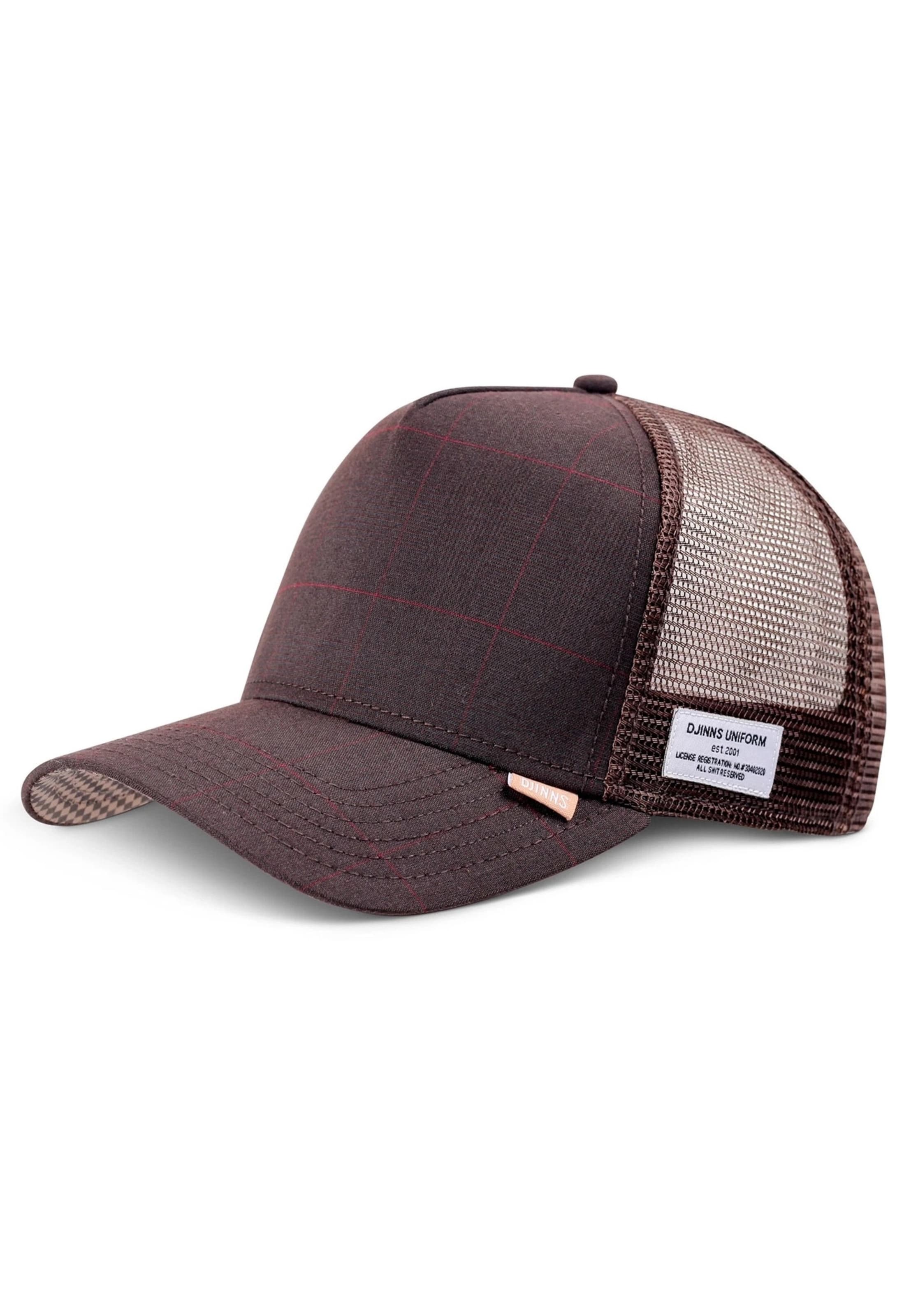 

DJINNS Кепка в коричневом цвете