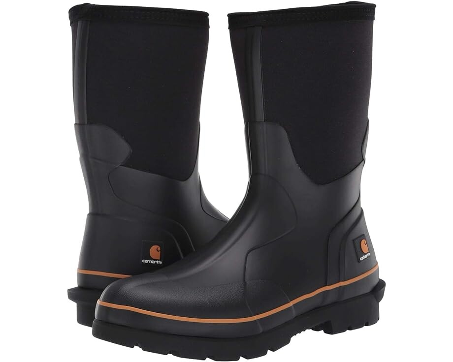 

Ботинки Carhartt Mudrunner 10" Non-Safety Waterproof Rubber, черный