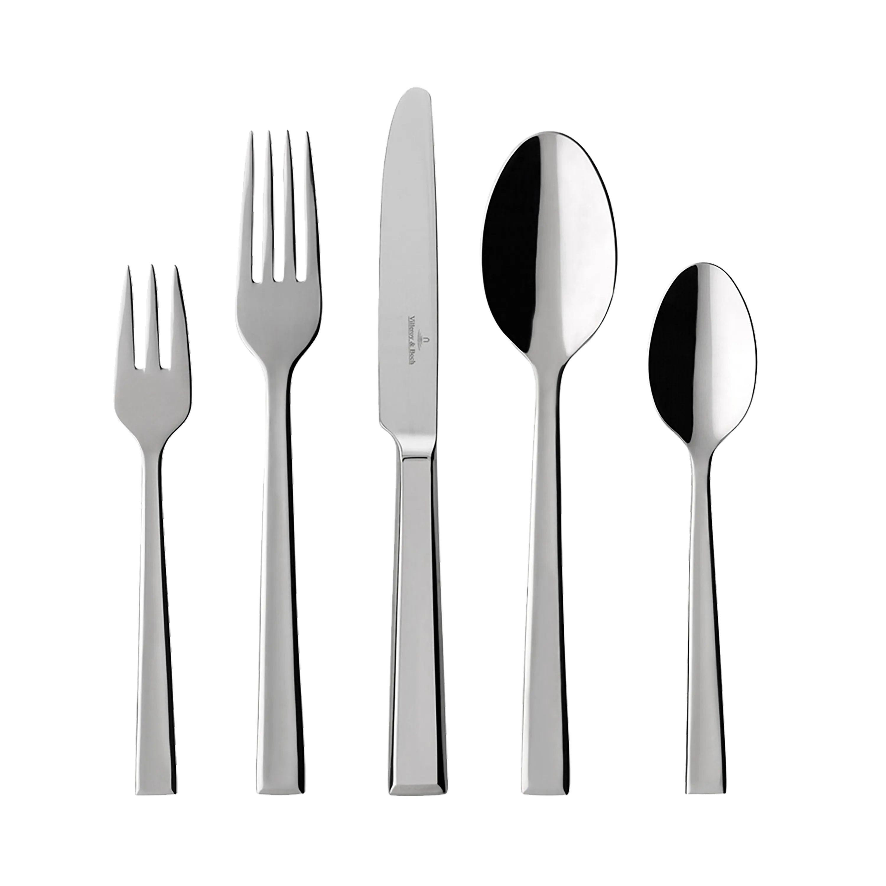 

Набор столовых приборов Victor, 30 предметов Villeroy & Boch, серебряный/платиновый