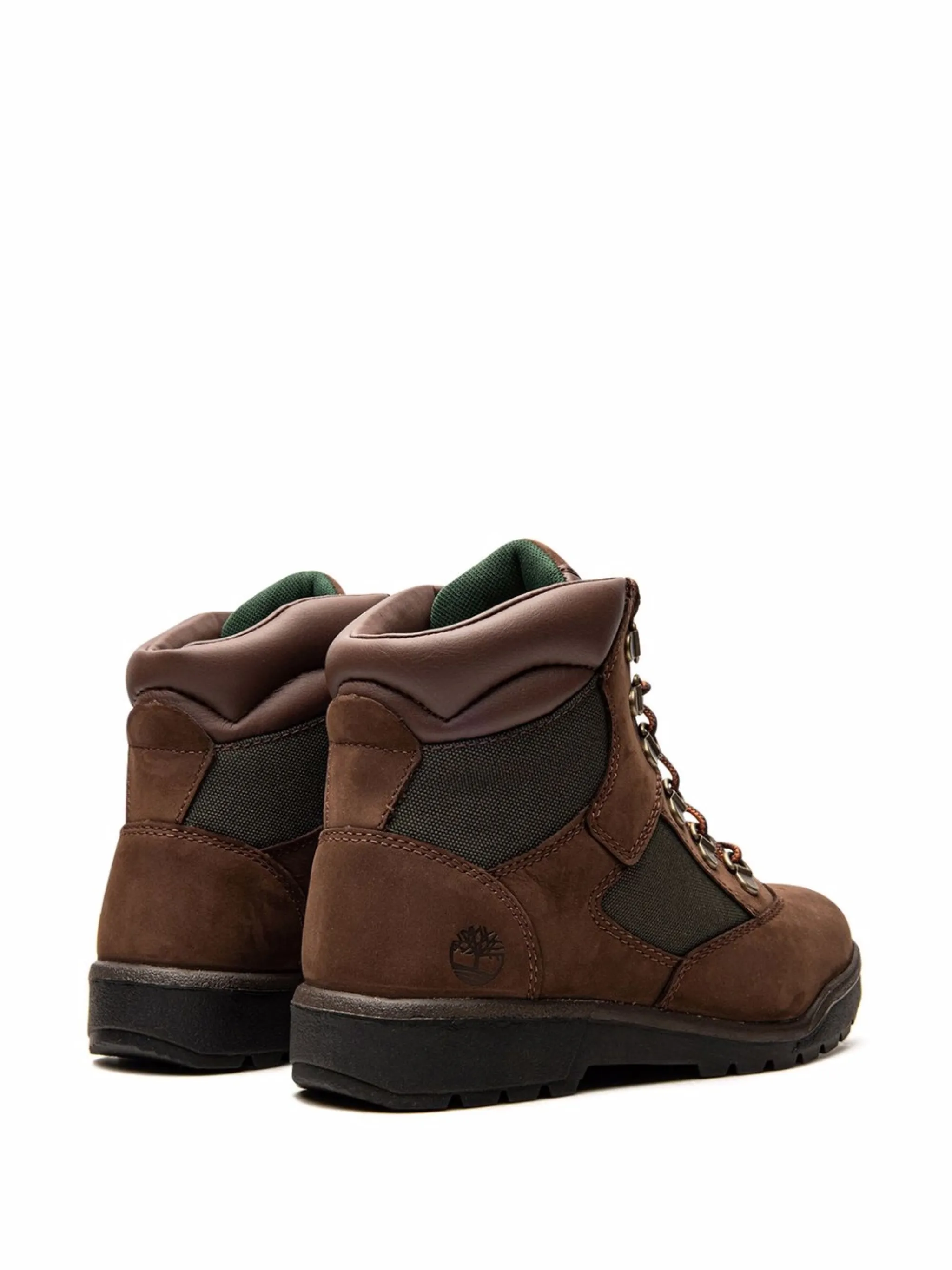 Ботинки 6 Inch Field Timberland Kids, коричневый — фото 3