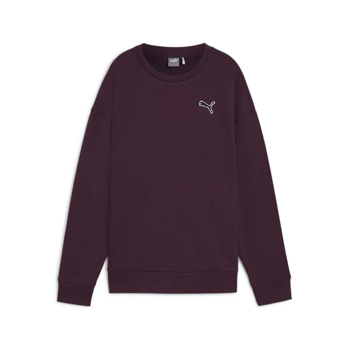 

Толстовка PUMA "BETTER ESSENTIALS с круглым вырезом женская", фиолетовый
