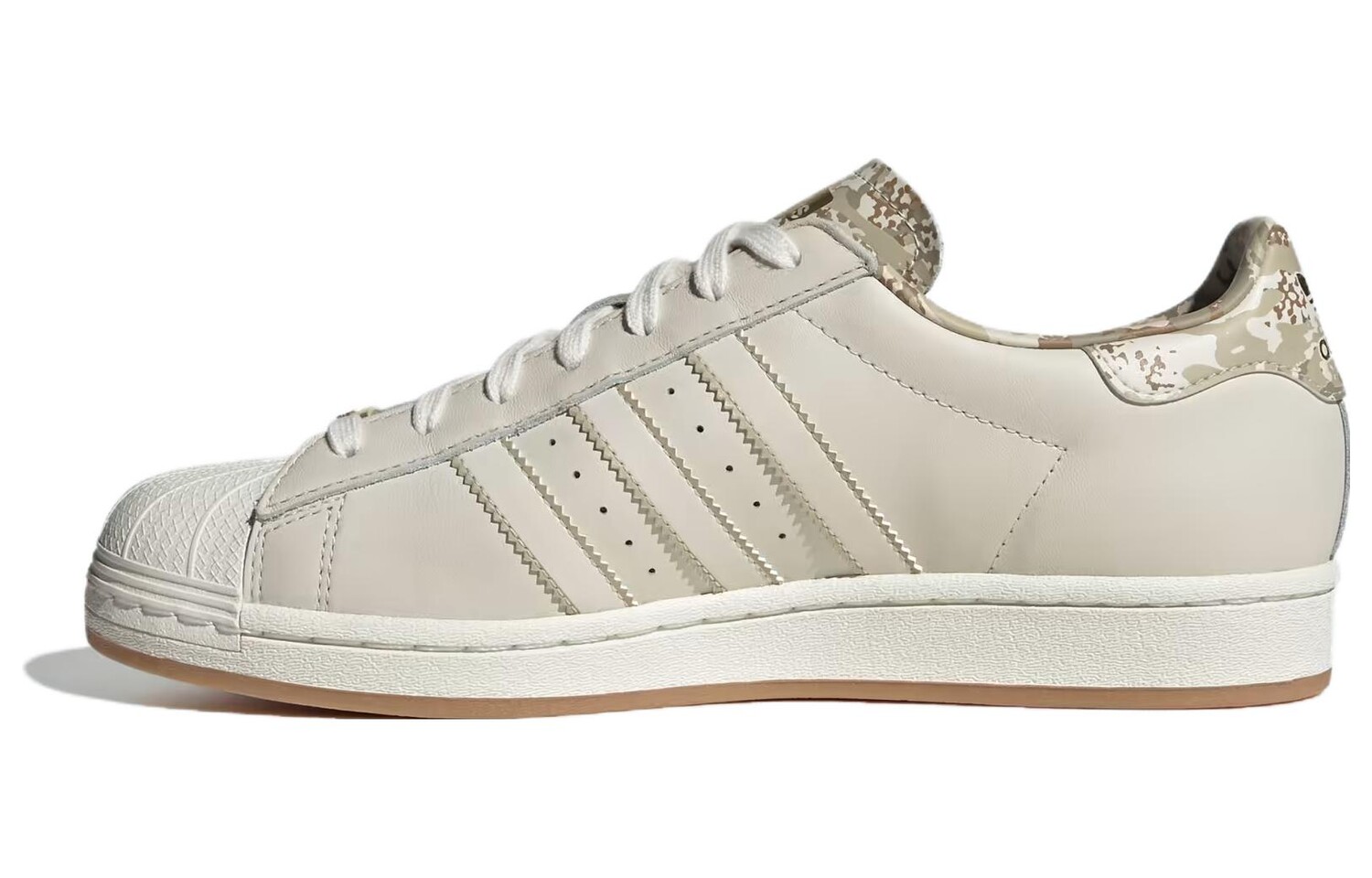 

Мужские кроссовки для скейтбординга adidas originals Superstar, Бежевый