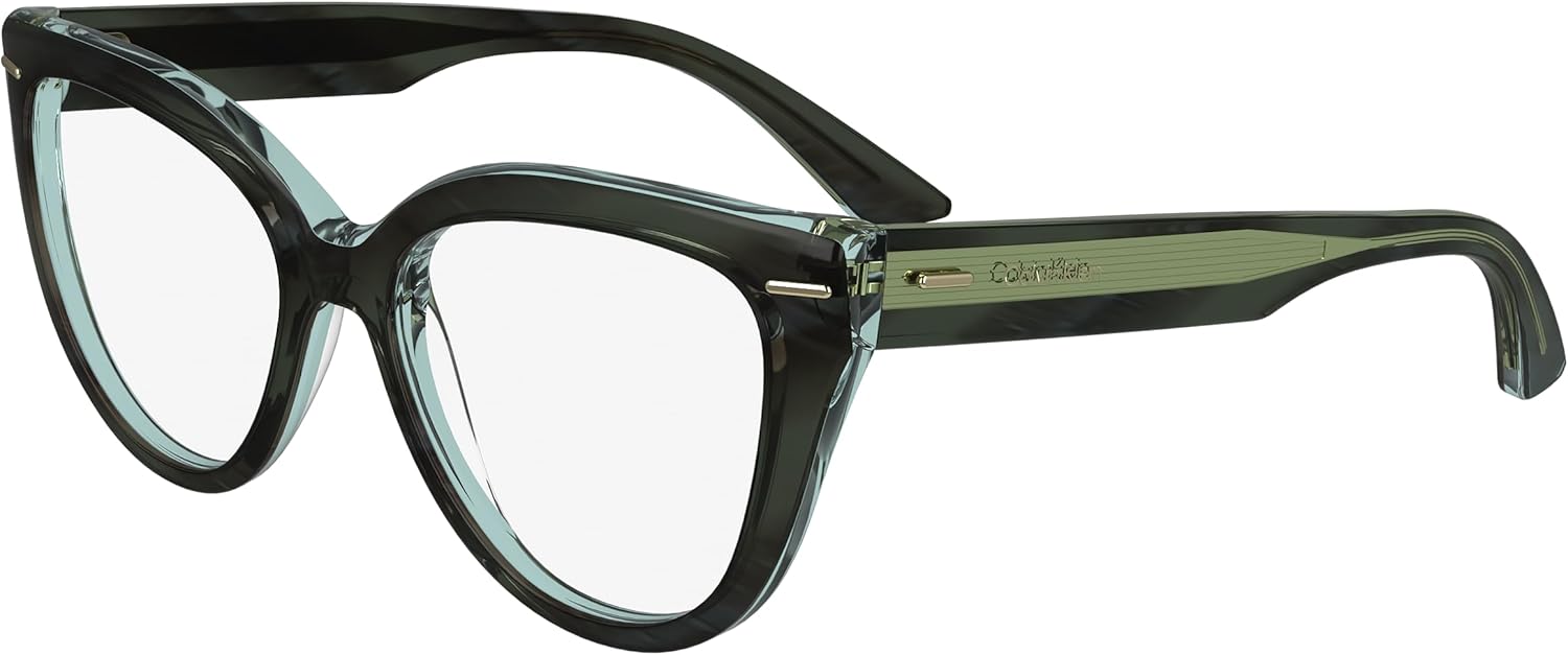 

Современные женские солнцезащитные очки Calvin Klein, 031 Striped Grey/Azure