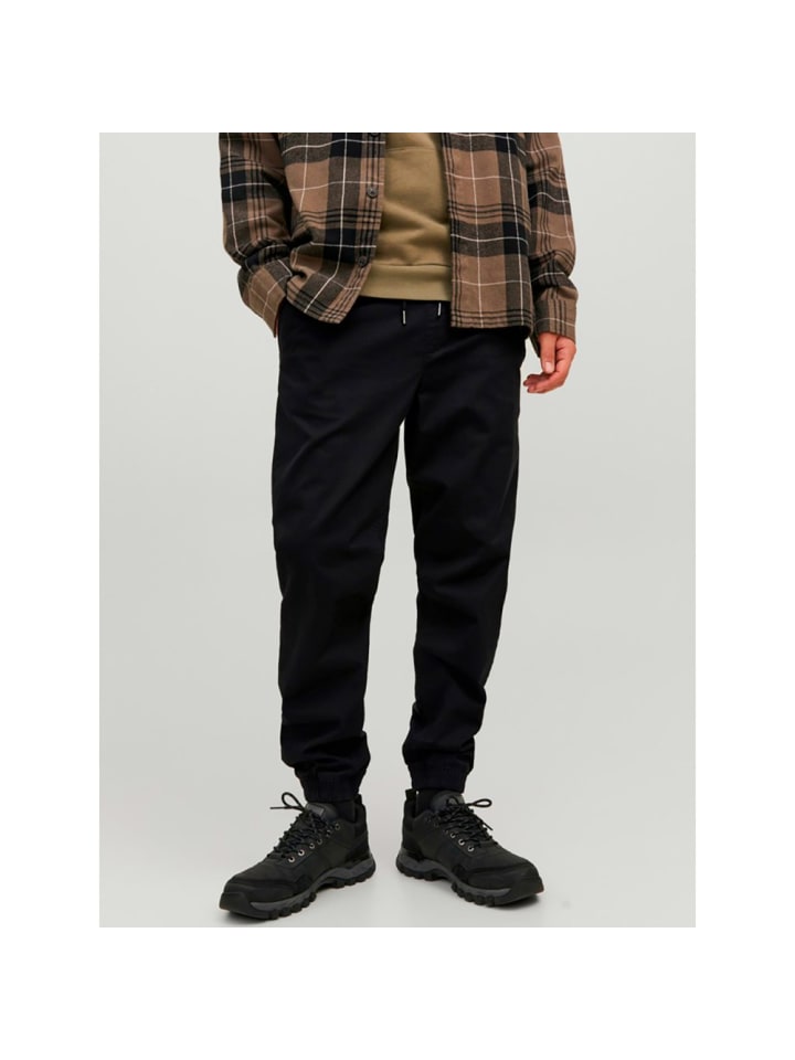 

Брюки для тренировок и бега Jack & Jones, черный