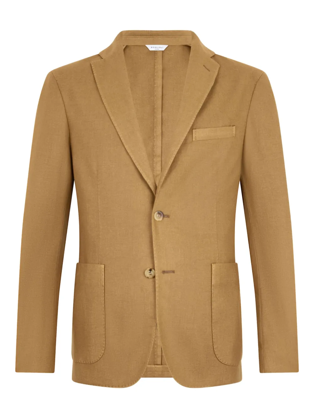 

Однобортный пиджак Boglioli, коричневый