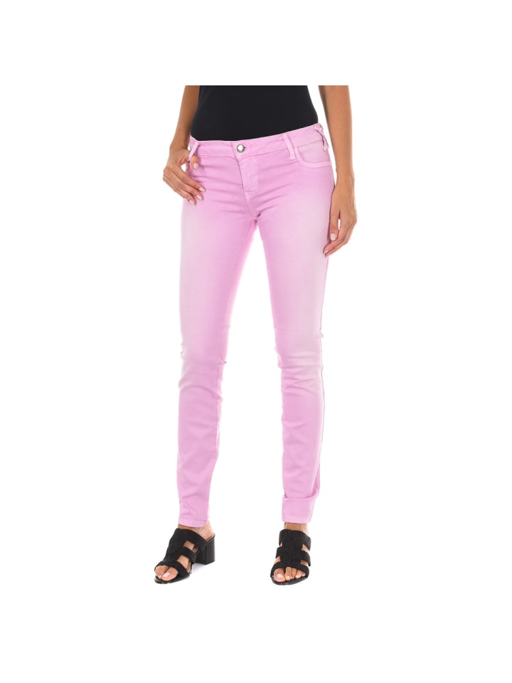

Джинсы Met Jeans, фиолетовый